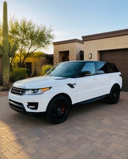 Supercharged Range Rover V8