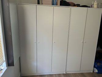 Ikea closet