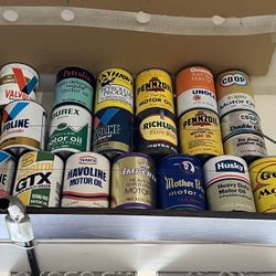 Oil Can Collection 