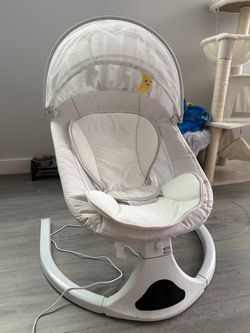 Electric Baby Swing with Canopy