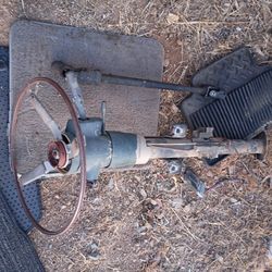 1989 Jeep Cherokee Steering Column Complete!