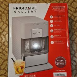 Frigidaire Gallery 44 lbs. Touchscreen Nugget Ice Maker - Stainless Steel Accent, EFIC256, Grey