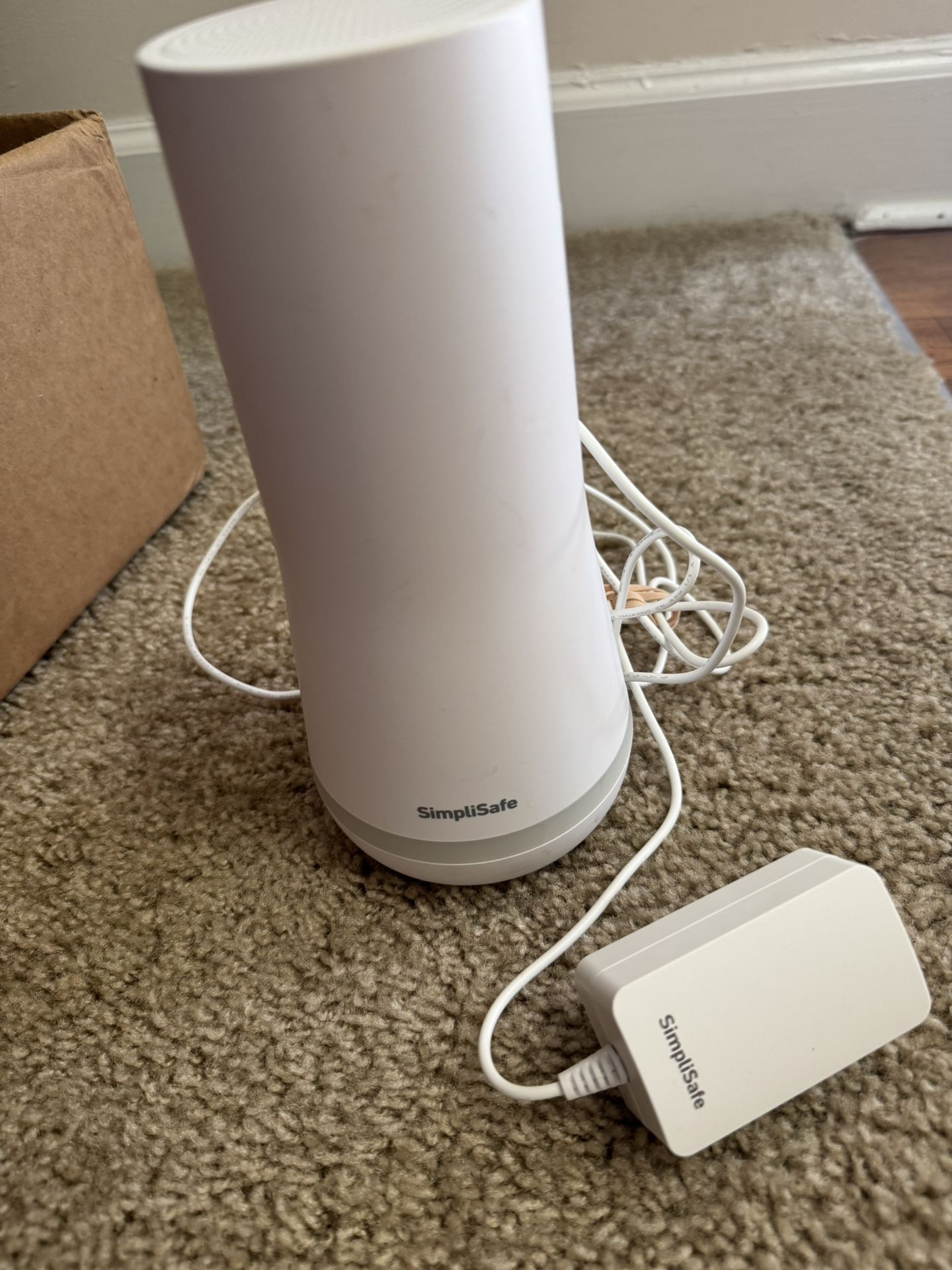 SimpliSafe SSBS3 wireless BASE STATION Home Security System Monitor 