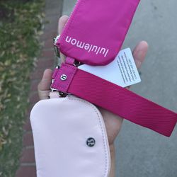 Lululemon Wristlet Pouches 