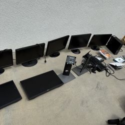 Computer parts and monitors everything for 150