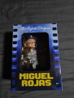 miguel rojas 2026 bobblehead
