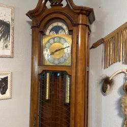 Grandfather clock