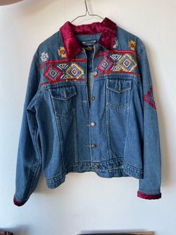 Vintage 90s Shaver Lake Embellished Jacket and Dress