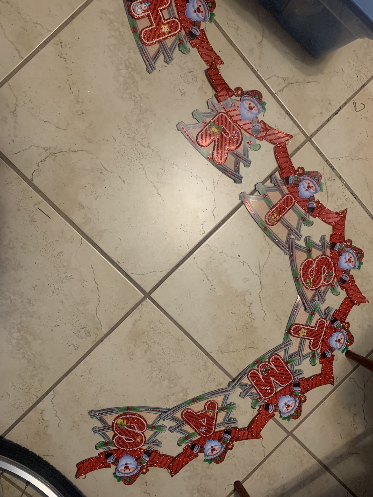 Merry Christmas Hanging Sign