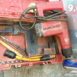 Hilti Hammer Drill With Bits