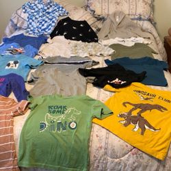 3T. Shirts Bundle.     Chino, Ca