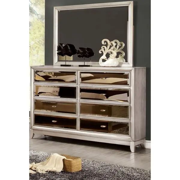 4 piece dresser set with nightstand