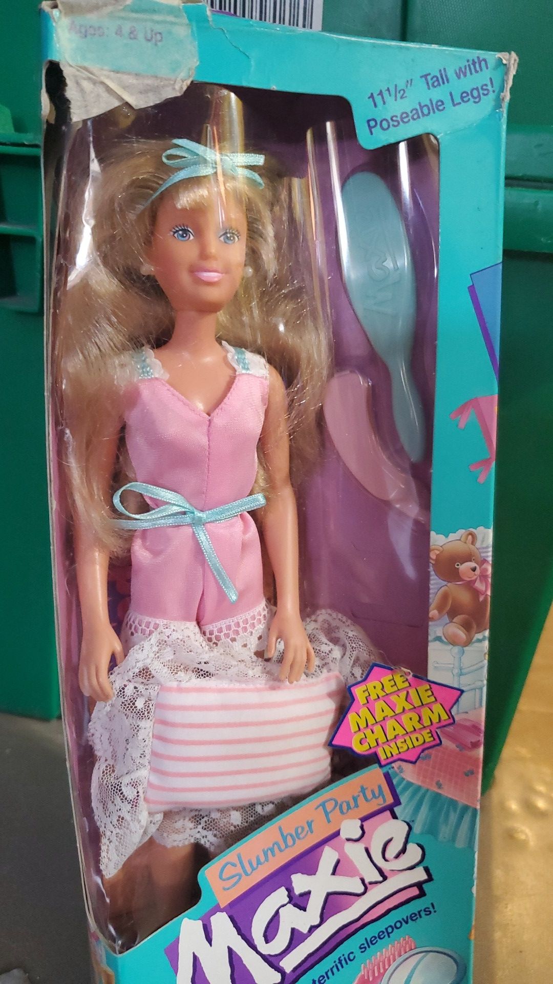 Maxie 1980's Slumber Party Doll(ORIGINAL)