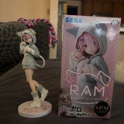 Sega SPM Re:Zero Ram Great Spirit Pack Figure