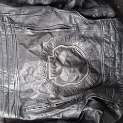 Harley Davidson Leather Jacket 