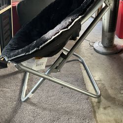 Folding Fluffy Chair