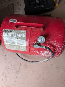 Craftsman Air Tank