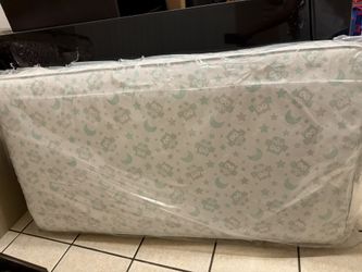 Baby Mattress And Crib