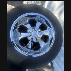 Rims/Tires. Chevy Or Gmc