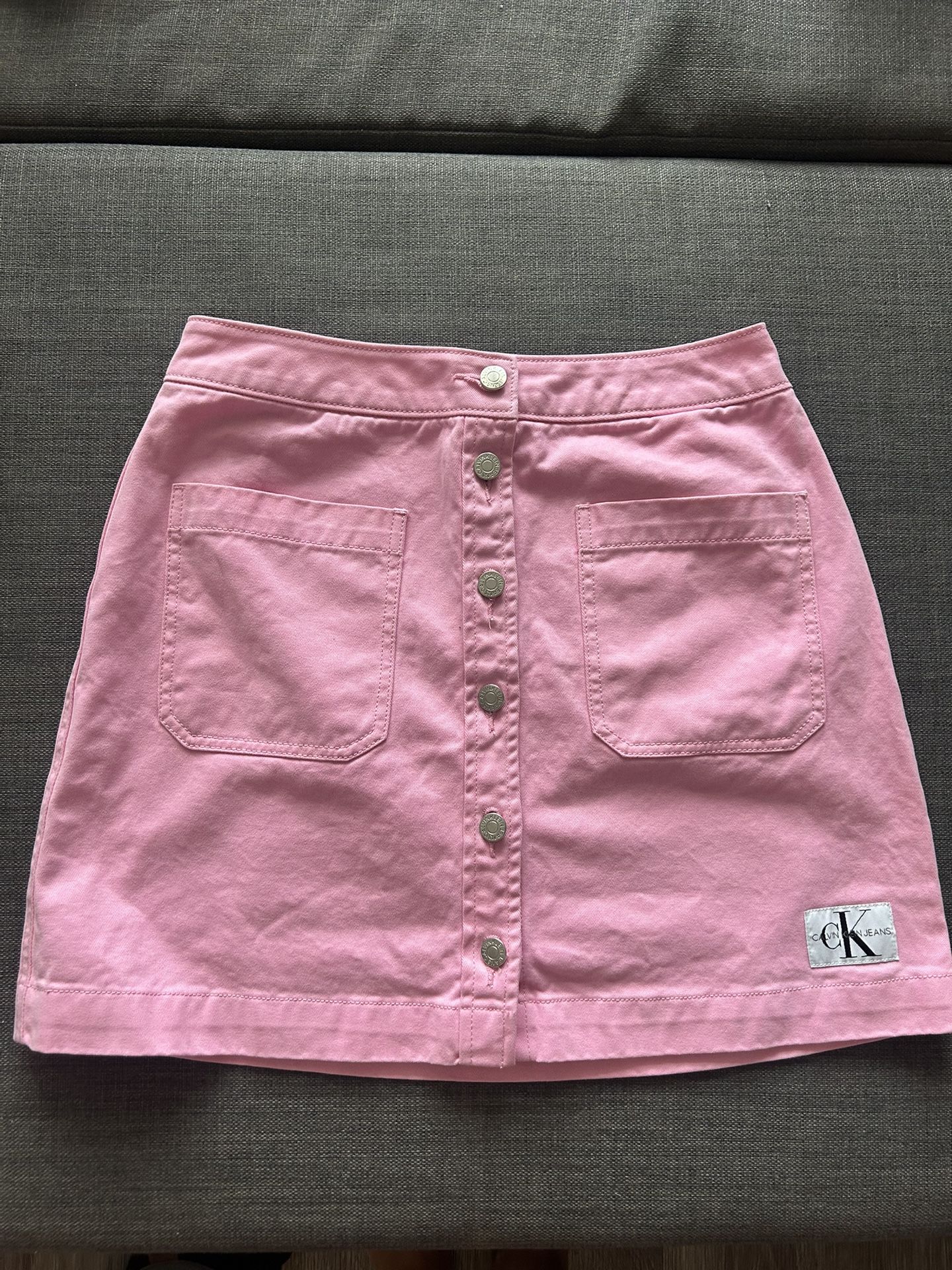 Pink Calvin Klein Skirt Size 27