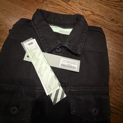 Off White Jeans Jacket