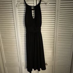 Ladies Black Sun Dress Size 12