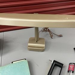 Art Deco Industrial MCM Desk Task Lamp