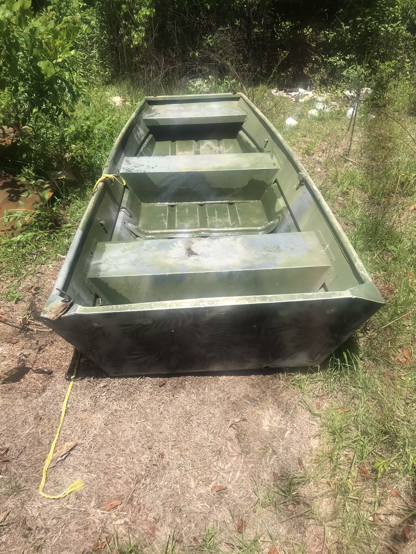 10ft Jon boat for Sale in Gaston, SC OfferUp