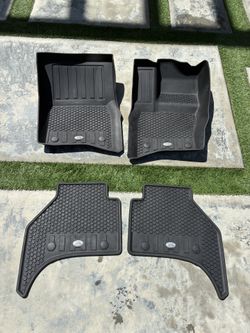 Genuine OEM Land Rover Defender Weather Mats