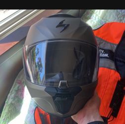 Exo-r420 Motorcycle Helmet size medium