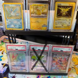 PSA, CGC slabs, No Low Ballers