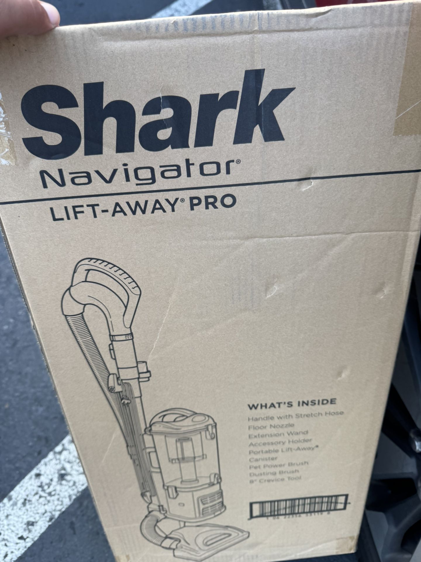 Shark Bacumb Pro