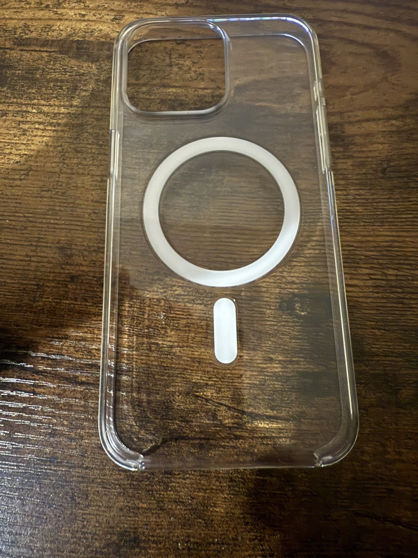 Iphone 15 pro max MagSafe clear case from Apple