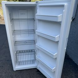 13 Cubic Frost Free Frigidaire Upright Freezer Free Local Delivery/30 Day Warranty