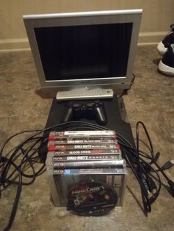 PS3 Console Bundle with Games and TV
