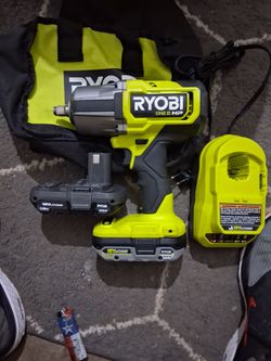 Ryobi impact