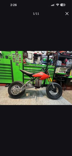 Ebike 60mph 72v 30AH razor 5000watt
