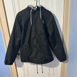 Vans riley hooded coaches jacket