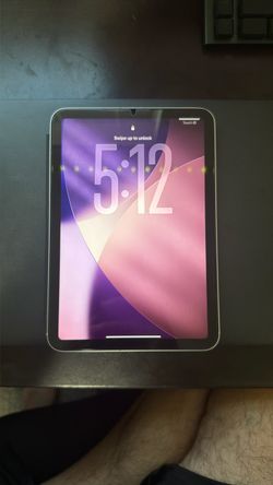 iPad mini 6 - 256gb - unlocked cellular - great condition