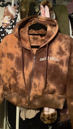Limited Edition Tie-Dye Zip-Up Hoodie