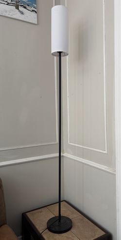 64.5in solid metal floor lamp