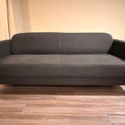 IKEA Linanäs Sofa - 3 - Seater - Dark Gray