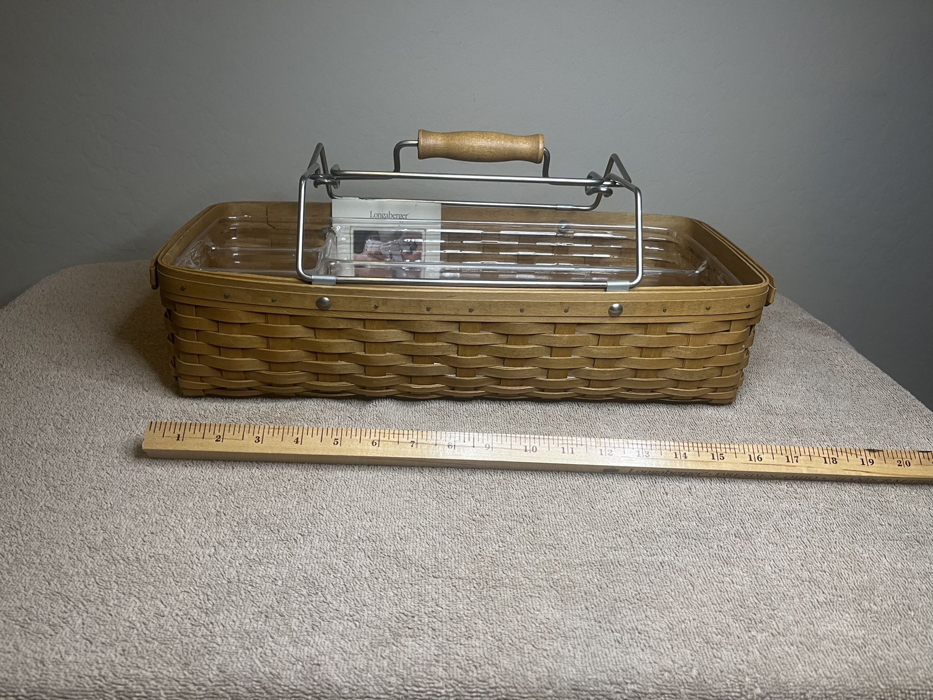 Utility Longaberger Basket