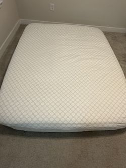 Queen Mattress With Protector