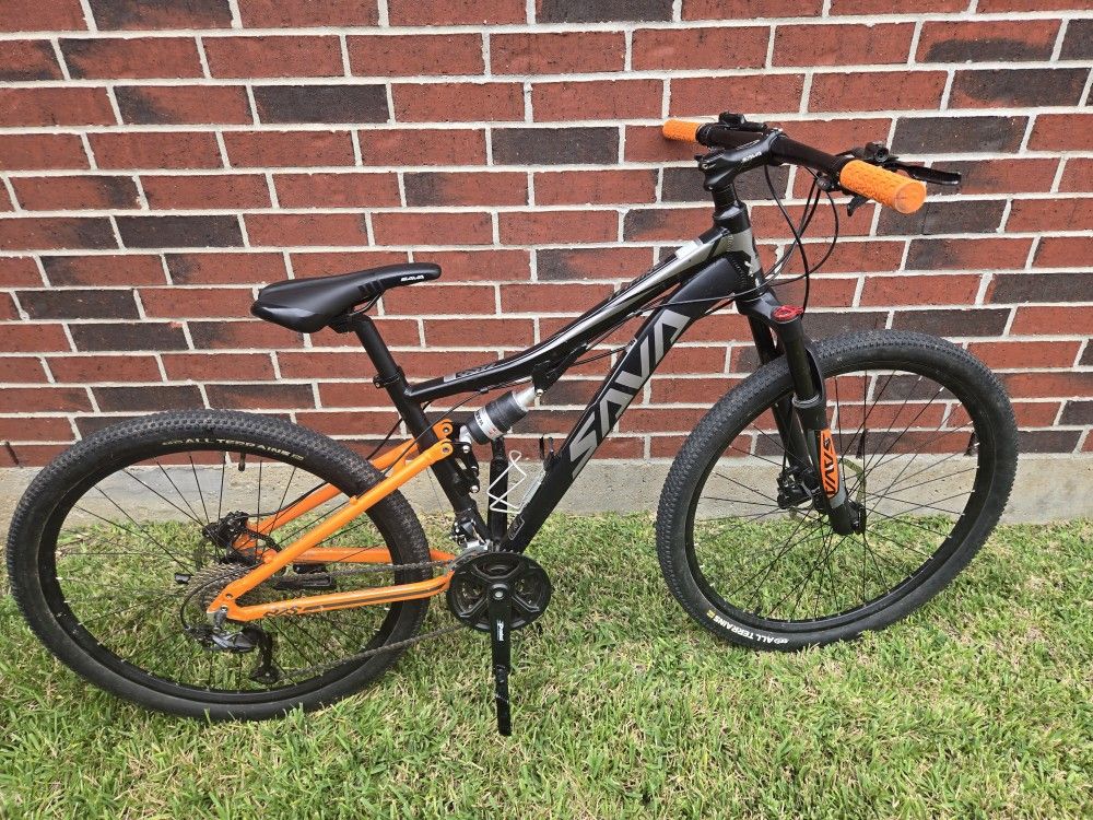Sava Full Suspension Mountain Bike