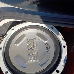 1400 watt Boss 12 inch sub dual coil 25.00 today only!