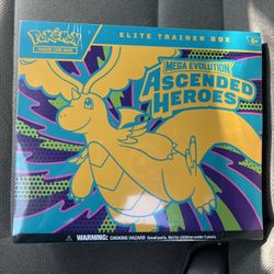 Pokemon Ascended Heroes Elite Trainer Box