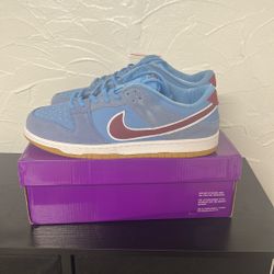 Philly Dunk Nike Sb Shoe 