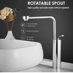 VEXCEL SINK BATHROOM FAUCET TALL    
