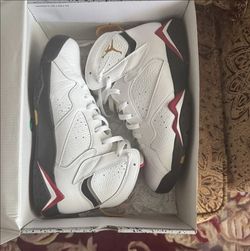 Jordan 7 Cardinal Sz 10